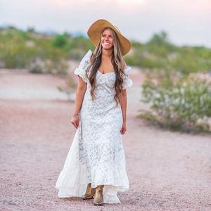 Could be wedding gown?? Great dress for photoshoots!